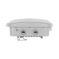 Access Point WiFi cnPilot e700 para alta densidad de usuarios, para exterior, IP-67 grado industrial, para temperaturas extremas, doble banda, antena Beamforming omnidireccional