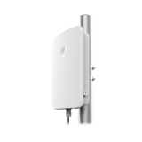Access Point WiFi cnPilot e700 para alta densidad de usuarios, para exterior, IP-67 grado industrial, para temperaturas extremas, doble banda, antena Beamforming omnidireccional
