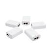 5 Unidades del Adaptador PoE Ubiquiti de 24 VDC, 0.5 A con puerto Gigabit, color blanco