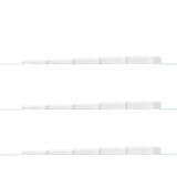 5 Unidades del Adaptador PoE Ubiquiti de 24 VDC, 0.5 A con puerto Gigabit, color blanco