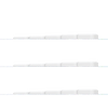 5 Unidades del Adaptador PoE Ubiquiti de 24 VDC, 0.5 A con puerto Gigabit, color blanco