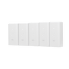 5 Unidades del Adaptador PoE Ubiquiti de 24 VDC, 0.5 A con puerto Gigabit, color blanco