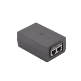 Adaptador PoE Ubiquiti de 24 VDC, 1.0 A Puerto Fast Ethernet