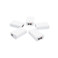 5 Unidades del Adaptador PoE Ubiquiti de 24 VDC, 1.0 A con puerto Gigabit, color blanco