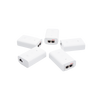 5 Unidades del Adaptador PoE Ubiquiti de 24 VDC, 1.0 A con puerto Gigabit, color blanco