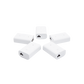 5 Unidades del Adaptador PoE Ubiquiti de 24 VDC, 1.0 A con puerto Gigabit, color blanco