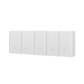 5 Unidades del Adaptador PoE Ubiquiti de 24 VDC, 1.0 A con puerto Gigabit, color blanco