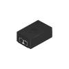 Adaptador PoE Ubiquiti de 48 VDC, 0.5 A, Fast Ethernet (10/100 Mbps)