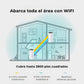 KIT de Router inalámbrico mesh Deco M4 para Hogar Doble banda AC 1200 2 puertos 10/100/1000 Mbps Compatible con Amazon Alexa