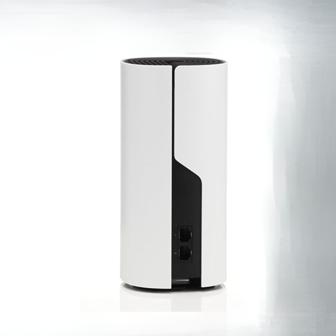 KIT de Router inalámbrico mesh Deco M4 para Hogar Doble banda AC 1200 2 puertos 10/100/1000 Mbps Compatible con Amazon Alexa