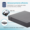 Kit de Cámaras Hikvision TurboHD 1080p Lite con Micrófono Integrado | DVR 4 Canales con Audio por Coaxitron | 4 Cámaras Bala de Policarbonato