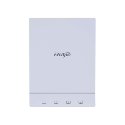 Punto de acceso Wi-Fi 6 para interior en pared hasta 1.7 Gbps doble banda 802.11AX MU-MIMO 2x2