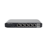 Router Balanceador con Función SD-WAN, 3 puertos LAN gigabit, 1 Puerto WAN gigabit y 1 puerto LAN/WAN gigabit configurable, hasta 100 clientes con desempeño de 600 Mbps asimétricos