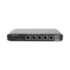 Router Balanceador con Función SD-WAN, 3 puertos LAN gigabit, 1 Puerto WAN gigabit y 1 puerto LAN/WAN gigabit configurable, hasta 100 clientes con desempeño de 600 Mbps asimétricos