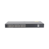 Switch Administrable 24 puertos Gigabit, gestión gratuita desde la nube.