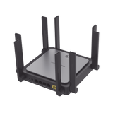Home Router inalámbrico MESH WI-FI 6 4x4 doble banda 1 puerto WAN Gigabit y 4 puertos LAN Gigabit