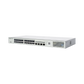 Switch Administrable L2 PoE+ hasta 370W, 24 Puertos Eth 1G, 4 puertos SFP 1G, Administración Remota en la Nube.
