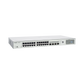 Switch Administrable L2 PoE+ hasta 370W, 24 Puertos Eth 1G, 4 puertos SFP 1G, Administración Remota en la Nube.