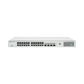 Switch Administrable L2 PoE+ hasta 370W, 24 Puertos Eth 1G, 4 puertos SFP 1G, Administración Remota en la Nube.