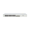 Switch Administrable L2, 24 Puertos Eth 1G, 4 puertos SFP 1G, Administración Remota en la Nube.