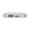 Switch Administrable PoE Capa 2 con 8 puertos Gigabit PoE 802.3af/at + 2 SFP para fibra 1Gb, gestión gratuita desde la nube, 125w