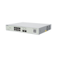 Switch Multi-Gigabit PoE+ Capa 2 con 8 Puertos 2.5G PoE+ hasta 240W y 2 Uplink SFP+ 10G ,Administrable Cloud, Diseñado Para Access Points WiFi 6/7