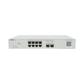 Switch Multi-Gigabit PoE+ Capa 2 con 8 Puertos 2.5G PoE+ hasta 240W y 2 Uplink SFP+ 10G ,Administrable Cloud, Diseñado Para Access Points WiFi 6/7
