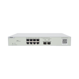 Switch Multi-Gigabit PoE+ Capa 2 con 8 Puertos 2.5G PoE+ hasta 240W y 2 Uplink SFP+ 10G ,Administrable Cloud, Diseñado Para Access Points WiFi 6/7