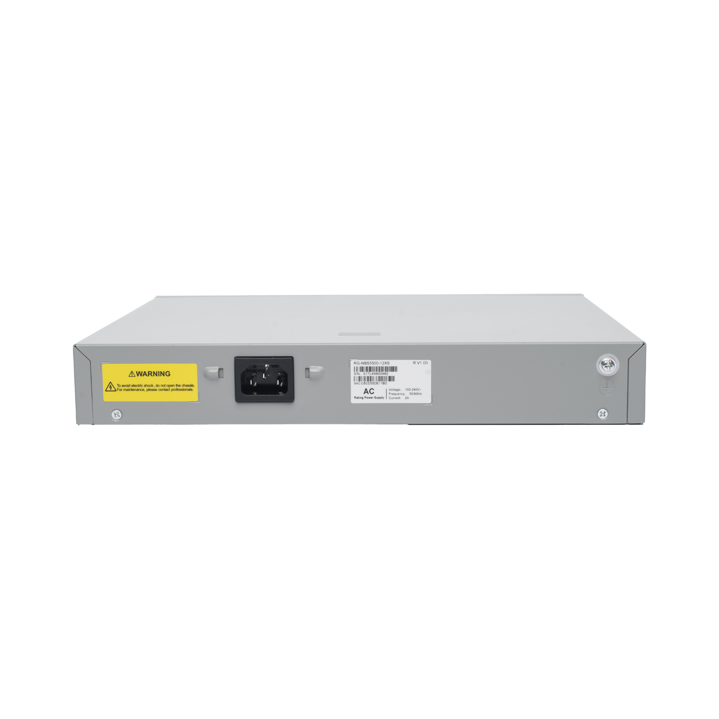 Switch Administrable Full Aggregation Capa 3, 12 Puertos SFP+ 10G y un Puerto MGMT