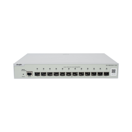 Switch Administrable Full Aggregation Capa 3, 12 Puertos SFP+ 10G y un Puerto MGMT