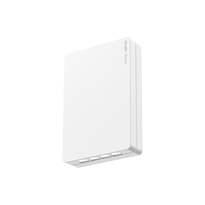 Punto de Acceso Mesh Wi-Fi 6 para interior en pared, hasta 512 usuarios ideal para Hotelería u Oficina.