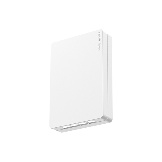 Punto de Acceso Mesh Wi-Fi 6 para interior en pared, hasta 512 usuarios ideal para Hotelería u Oficina.