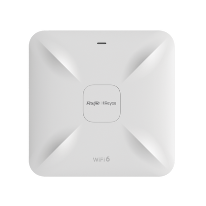 Punto de Acceso Mesh Wi-Fi 6 para Interior, se Instala en Techo o Pared, hasta 512 Usuarios y 2.97 Gbps, Doble Banda 802.11ax MU-MIMO 2x2