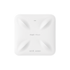 Punto de Acceso Mesh Wi-Fi 6 con doble puerto multi-gigabit 2.5G Interior en Techo hasta 5.9 Gbps, doble banda 802.11 AX6000 MU-MIMO 4x4