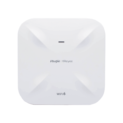 Punto de Acceso Mesh Wi-Fi 6 Industrial para Exterior / 360° / Filtros Anti Interferencia y Auto Optimización con IA