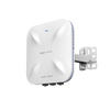 Punto de Acceso Mesh Wi-Fi 6 Industrial para Exterior Omnidireccional 5.95Gbps, MU-MIMO 4x4, 360°, Filtros Anti Interferencia y Auto Optimización con IA, puerto eth 2.5G y SFP