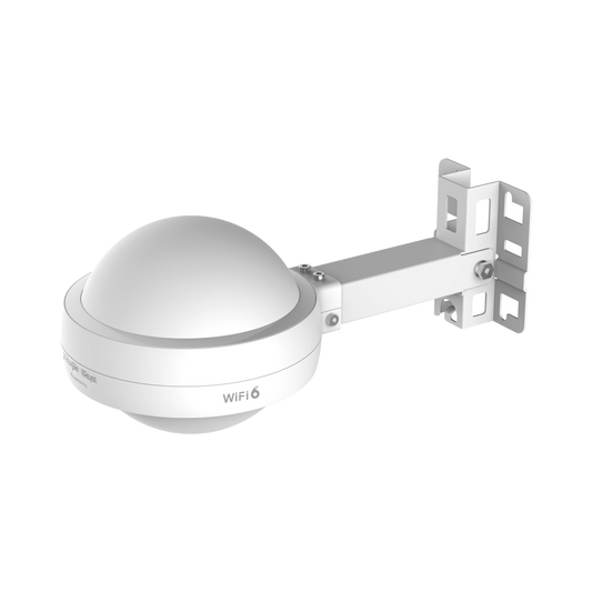 Punto de Acceso Mesh Wi-Fi 6 Exterior IP68, Wi-Fi 6 (802.11ax), 360 grados,  MU-MIMO2x2, hasta 256 clientes