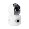 Camara doble lente 3mp| Wifi| autoseguimiento| Detección de movimiento| audio de 2 vias| almacenamiento hasta 128GB