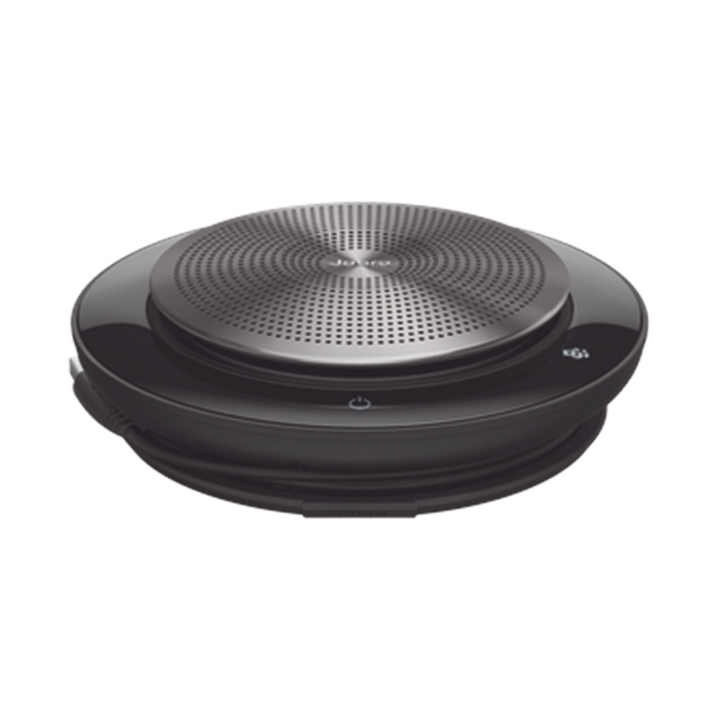 Speak 750, Altavoz portátil con micrófono integrado, sonido increíble para conferencias y Microsoft Teams, Microsoft Teams Rooms, Skype Empresarial, cancelador de eco acústico (7700-309)