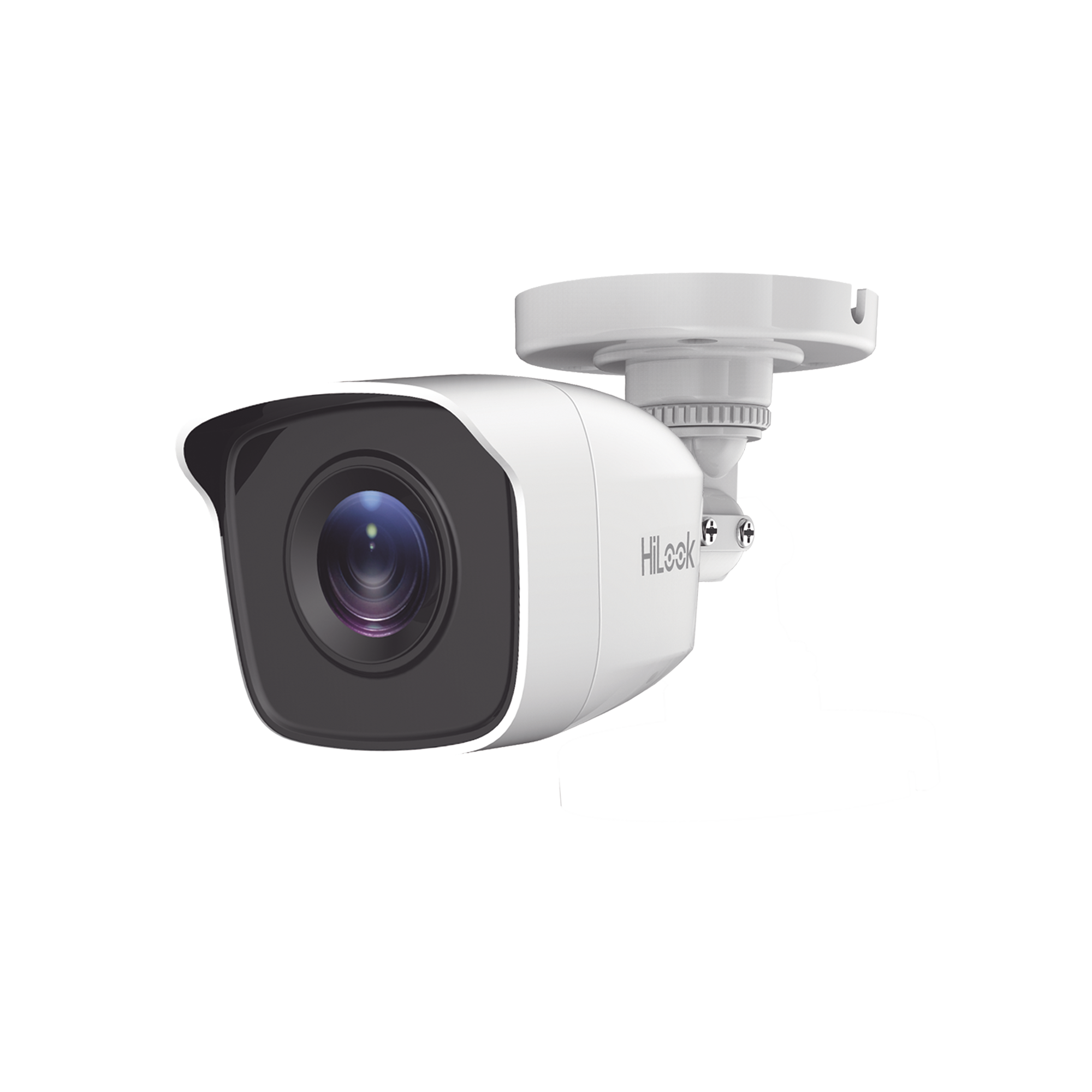 Kit de Cámaras de Seguridad TurboHD 1080p con DVR 4 Canales, 4 Cámaras Bala con Micrófono Integrado, Audio por Coaxial