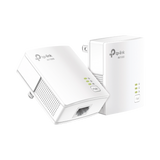 Kit Adaptador Powerline Gigabit Ethernet/ Tecnologia HomePlug AV2 / Puertos 1000Mbps / Plug and Play / hasta 300 M dentro de casa / 1 Puerto 10/100/1000 Mbps / Tamaño ultra compacto