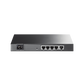 Router Balanceador de Carga Multi-Wan, 1 puerto LAN 10/100 Mbps, 1 puerto WAN 10/100 Mbps, 3 puertos Auto configurables LAN/WAN, Sesiones Concurrentes 10,000 para Pequeña Oficina