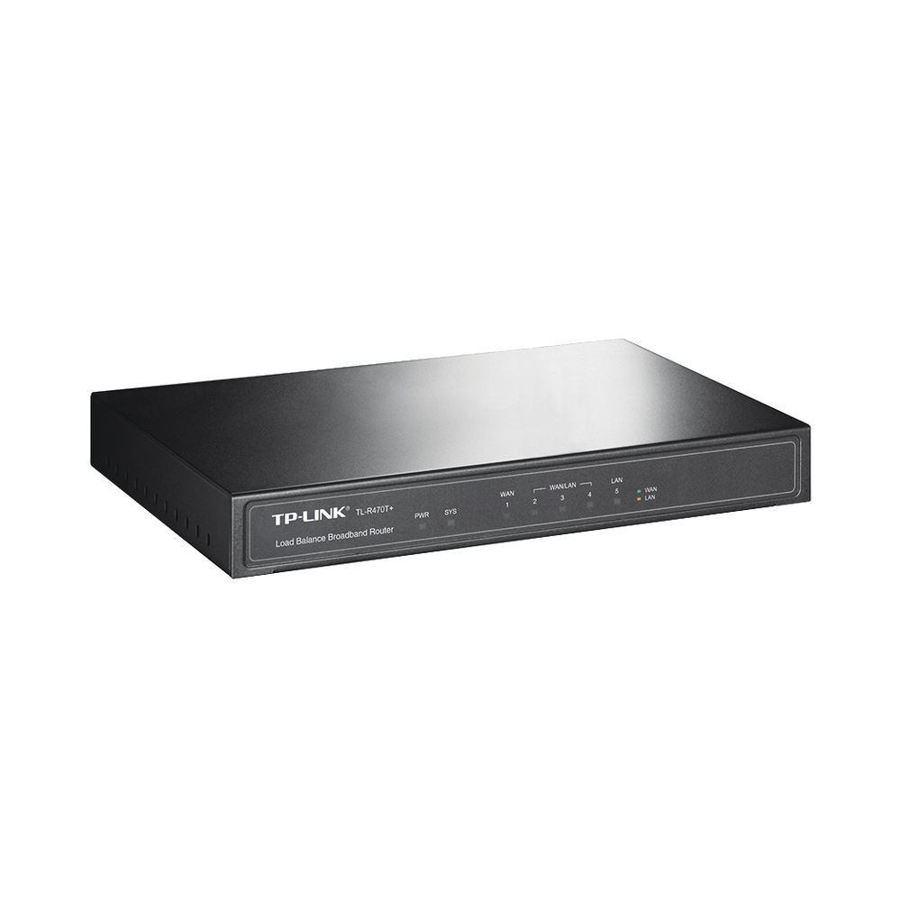 Router Balanceador de Carga Multi-Wan, 1 puerto LAN 10/100 Mbps, 1 puerto WAN 10/100 Mbps, 3 puertos Auto configurables LAN/WAN, Sesiones Concurrentes 10,000 para Pequeña Oficina