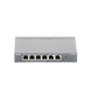 Switch PoE no Administrable de escritorio 6 puertos 10/100 Mbps, 4 puertos PoE, 67 W