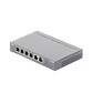 Switch PoE no Administrable de escritorio 6 puertos 10/100 Mbps, 4 puertos PoE, 67 W