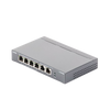 Switch PoE no Administrable de escritorio 6 puertos 10/100 Mbps, 4 puertos PoE, 67 W