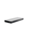 Switch no administrable de 24 puertos 10/100 Mbps para montaje en rack