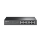 Switch Easy Smart PoE+, 16 puertos 10/100/1000Mbps, 8 puertos PoE+, 150W