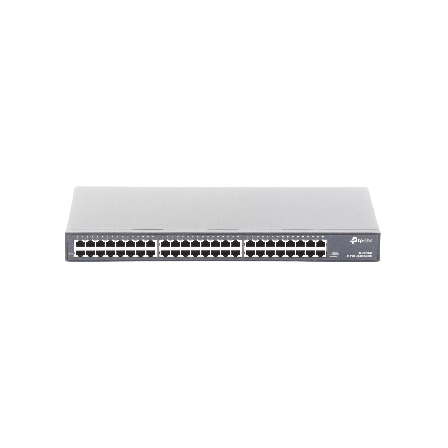 Switch Gigabit no administrable de 48 puertos 10/100/1000 Mbps