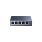 Switch Gigabit no administrable de 5 puertos 10/100/1000 Mbps
